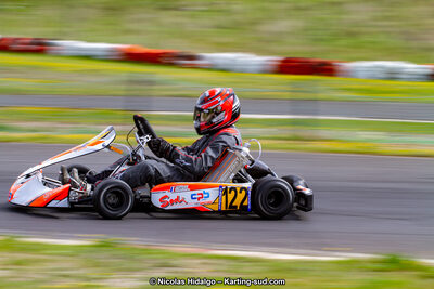 07 & 08/04/2018 : 2ème manche du Championnat du Sud 2018 à Ganges (Photos Nicolas Hidalgo) 2018 — karting