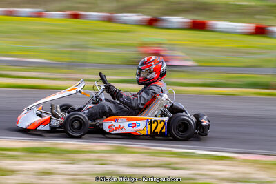 07 & 08/04/2018 : 2ème manche du Championnat du Sud 2018 à Ganges (Photos Nicolas Hidalgo) 2018 — karting