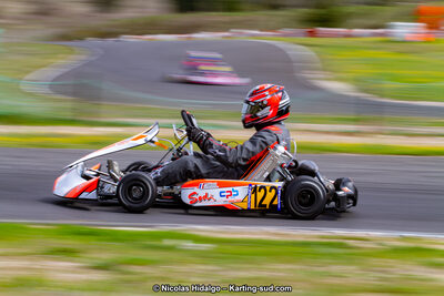 07 & 08/04/2018 : 2ème manche du Championnat du Sud 2018 à Ganges (Photos Nicolas Hidalgo) 2018 — karting