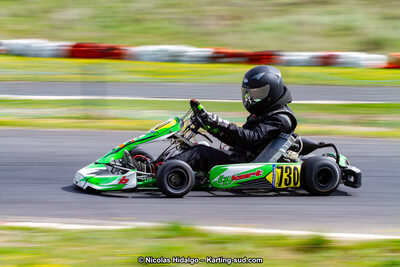 07 & 08/04/2018 : 2ème manche du Championnat du Sud 2018 à Ganges (Photos Nicolas Hidalgo) 2018 — karting