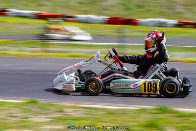 07 & 08/04/2018 : 2ème manche du Championnat du Sud 2018 à Ganges (Photos Nicolas Hidalgo) 2018 — karting