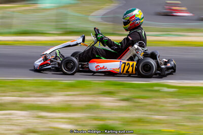 07 & 08/04/2018 : 2ème manche du Championnat du Sud 2018 à Ganges (Photos Nicolas Hidalgo) 2018 — karting