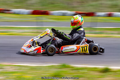 07 & 08/04/2018 : 2ème manche du Championnat du Sud 2018 à Ganges (Photos Nicolas Hidalgo) 2018 — karting
