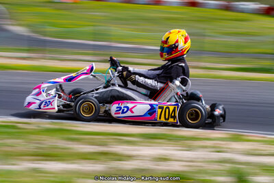 07 & 08/04/2018 : 2ème manche du Championnat du Sud 2018 à Ganges (Photos Nicolas Hidalgo) 2018 — karting