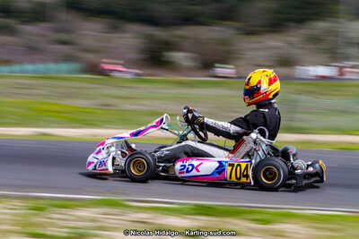 07 & 08/04/2018 : 2ème manche du Championnat du Sud 2018 à Ganges (Photos Nicolas Hidalgo) 2018 — karting