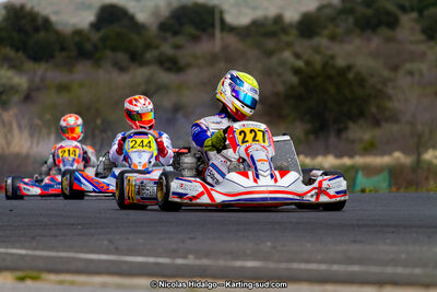 07 & 08/04/2018 : 2ème manche du Championnat du Sud 2018 à Ganges (Photos Nicolas Hidalgo) 2018 — karting