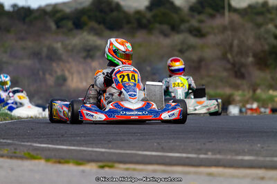07 & 08/04/2018 : 2ème manche du Championnat du Sud 2018 à Ganges (Photos Nicolas Hidalgo) 2018 — karting