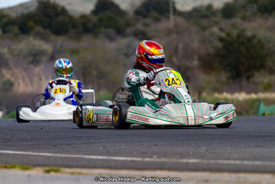 07 & 08/04/2018 : 2ème manche du Championnat du Sud 2018 à Ganges (Photos Nicolas Hidalgo) 2018 — karting