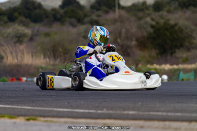 07 & 08/04/2018 : 2ème manche du Championnat du Sud 2018 à Ganges (Photos Nicolas Hidalgo) 2018 — karting