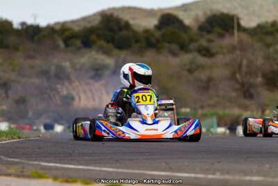 07 & 08/04/2018 : 2ème manche du Championnat du Sud 2018 à Ganges (Photos Nicolas Hidalgo) 2018 — karting