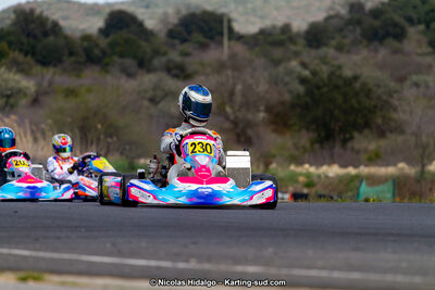 07 & 08/04/2018 : 2ème manche du Championnat du Sud 2018 à Ganges (Photos Nicolas Hidalgo) 2018 — karting