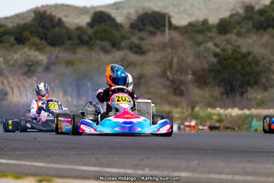 07 & 08/04/2018 : 2ème manche du Championnat du Sud 2018 à Ganges (Photos Nicolas Hidalgo) 2018 — karting