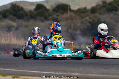 07 & 08/04/2018 : 2ème manche du Championnat du Sud 2018 à Ganges (Photos Nicolas Hidalgo) 2018 — karting