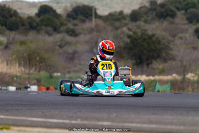 07 & 08/04/2018 : 2ème manche du Championnat du Sud 2018 à Ganges (Photos Nicolas Hidalgo) 2018 — karting