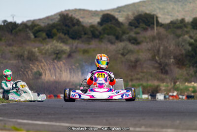 07 & 08/04/2018 : 2ème manche du Championnat du Sud 2018 à Ganges (Photos Nicolas Hidalgo) 2018 — karting