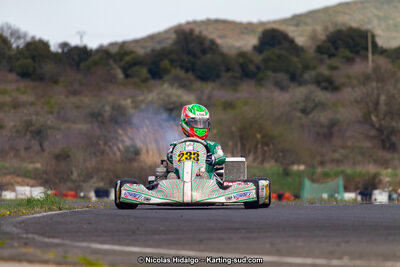 07 & 08/04/2018 : 2ème manche du Championnat du Sud 2018 à Ganges (Photos Nicolas Hidalgo) 2018 — karting
