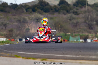 07 & 08/04/2018 : 2ème manche du Championnat du Sud 2018 à Ganges (Photos Nicolas Hidalgo) 2018 — karting