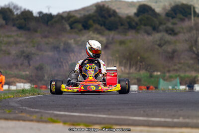 07 & 08/04/2018 : 2ème manche du Championnat du Sud 2018 à Ganges (Photos Nicolas Hidalgo) 2018 — karting