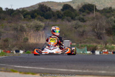 07 & 08/04/2018 : 2ème manche du Championnat du Sud 2018 à Ganges (Photos Nicolas Hidalgo) 2018 — karting