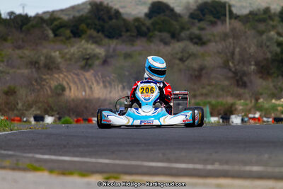 07 & 08/04/2018 : 2ème manche du Championnat du Sud 2018 à Ganges (Photos Nicolas Hidalgo) 2018 — karting