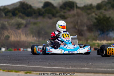 07 & 08/04/2018 : 2ème manche du Championnat du Sud 2018 à Ganges (Photos Nicolas Hidalgo) 2018 — karting