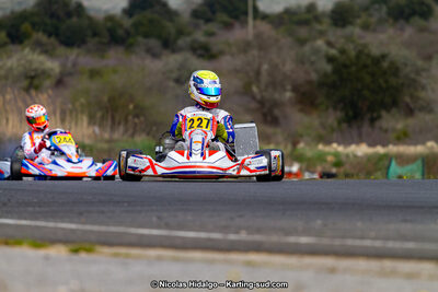 07 & 08/04/2018 : 2ème manche du Championnat du Sud 2018 à Ganges (Photos Nicolas Hidalgo) 2018 — karting