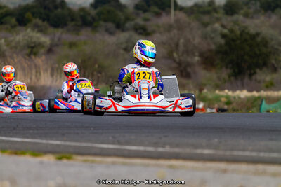 07 & 08/04/2018 : 2ème manche du Championnat du Sud 2018 à Ganges (Photos Nicolas Hidalgo) 2018 — karting