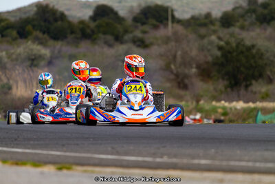 07 & 08/04/2018 : 2ème manche du Championnat du Sud 2018 à Ganges (Photos Nicolas Hidalgo) 2018 — karting