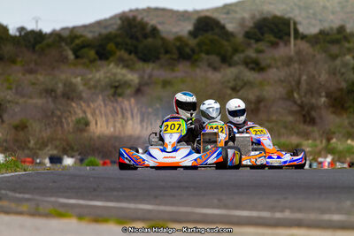 07 & 08/04/2018 : 2ème manche du Championnat du Sud 2018 à Ganges (Photos Nicolas Hidalgo) 2018 — karting