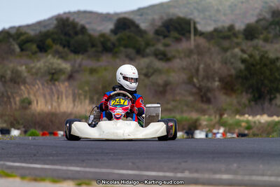 07 & 08/04/2018 : 2ème manche du Championnat du Sud 2018 à Ganges (Photos Nicolas Hidalgo) 2018 — karting