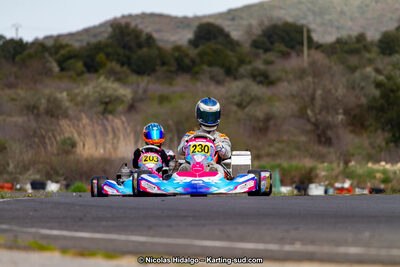 07 & 08/04/2018 : 2ème manche du Championnat du Sud 2018 à Ganges (Photos Nicolas Hidalgo) 2018 — karting