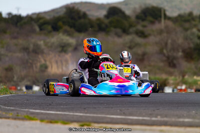 07 & 08/04/2018 : 2ème manche du Championnat du Sud 2018 à Ganges (Photos Nicolas Hidalgo) 2018 — karting