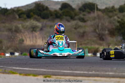 07 & 08/04/2018 : 2ème manche du Championnat du Sud 2018 à Ganges (Photos Nicolas Hidalgo) 2018 — karting