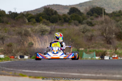 07 & 08/04/2018 : 2ème manche du Championnat du Sud 2018 à Ganges (Photos Nicolas Hidalgo) 2018 — karting
