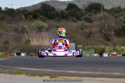 07 & 08/04/2018 : 2ème manche du Championnat du Sud 2018 à Ganges (Photos Nicolas Hidalgo) 2018 — karting