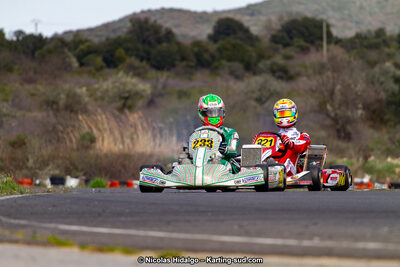 07 & 08/04/2018 : 2ème manche du Championnat du Sud 2018 à Ganges (Photos Nicolas Hidalgo) 2018 — karting