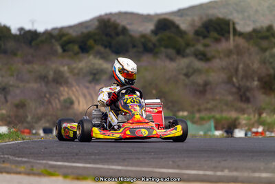 07 & 08/04/2018 : 2ème manche du Championnat du Sud 2018 à Ganges (Photos Nicolas Hidalgo) 2018 — karting