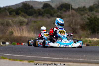 07 & 08/04/2018 : 2ème manche du Championnat du Sud 2018 à Ganges (Photos Nicolas Hidalgo) 2018 — karting