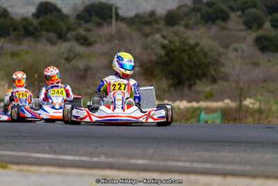 07 & 08/04/2018 : 2ème manche du Championnat du Sud 2018 à Ganges (Photos Nicolas Hidalgo) 2018 — karting