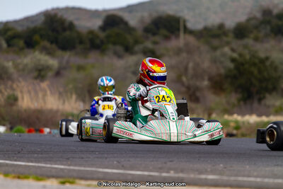07 & 08/04/2018 : 2ème manche du Championnat du Sud 2018 à Ganges (Photos Nicolas Hidalgo) 2018 — karting
