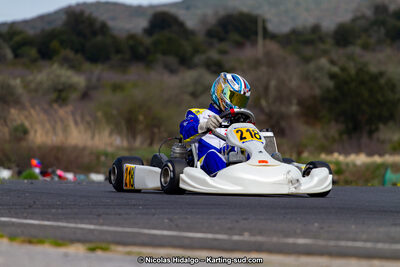07 & 08/04/2018 : 2ème manche du Championnat du Sud 2018 à Ganges (Photos Nicolas Hidalgo) 2018 — karting