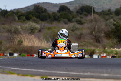 07 & 08/04/2018 : 2ème manche du Championnat du Sud 2018 à Ganges (Photos Nicolas Hidalgo) 2018 — karting