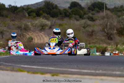 07 & 08/04/2018 : 2ème manche du Championnat du Sud 2018 à Ganges (Photos Nicolas Hidalgo) 2018 — karting