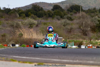 07 & 08/04/2018 : 2ème manche du Championnat du Sud 2018 à Ganges (Photos Nicolas Hidalgo) 2018 — karting