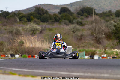 07 & 08/04/2018 : 2ème manche du Championnat du Sud 2018 à Ganges (Photos Nicolas Hidalgo) 2018 — karting