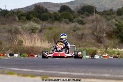 07 & 08/04/2018 : 2ème manche du Championnat du Sud 2018 à Ganges (Photos Nicolas Hidalgo) 2018 — karting