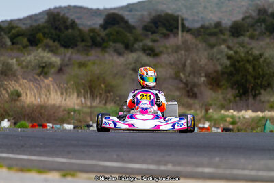 07 & 08/04/2018 : 2ème manche du Championnat du Sud 2018 à Ganges (Photos Nicolas Hidalgo) 2018 — karting
