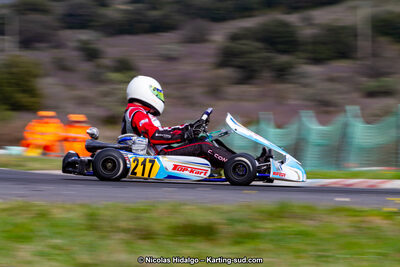 07 & 08/04/2018 : 2ème manche du Championnat du Sud 2018 à Ganges (Photos Nicolas Hidalgo) 2018 — karting