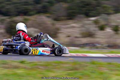 07 & 08/04/2018 : 2ème manche du Championnat du Sud 2018 à Ganges (Photos Nicolas Hidalgo) 2018 — karting