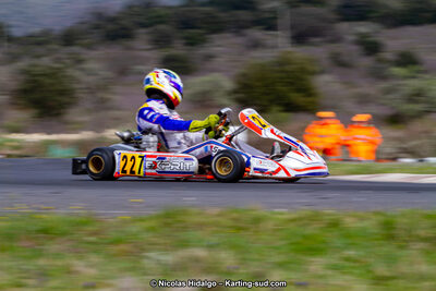 07 & 08/04/2018 : 2ème manche du Championnat du Sud 2018 à Ganges (Photos Nicolas Hidalgo) 2018 — karting